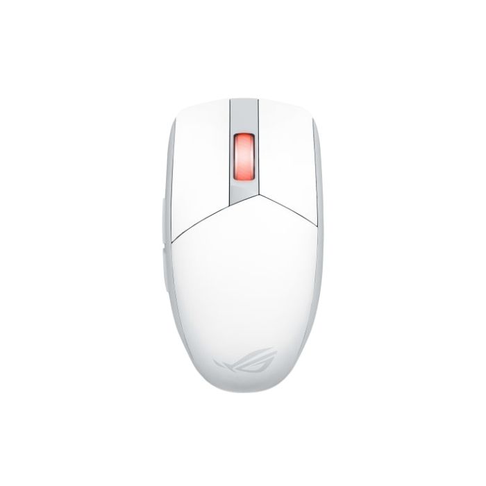 Миша ASUS ROG Strix Impact III, RGB, WL/BT, білий