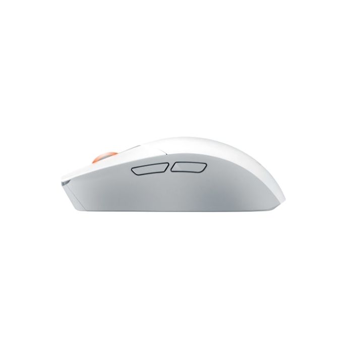 Мышь ASUS ROG Strix Impact III, RGB, WL/BT, белый