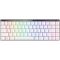 Клавиатура механическая ASUS ROG Falchion RX Low Profile, 68key, Red Switch, USB-A/WL/BT, EN/UK, RGB, белый