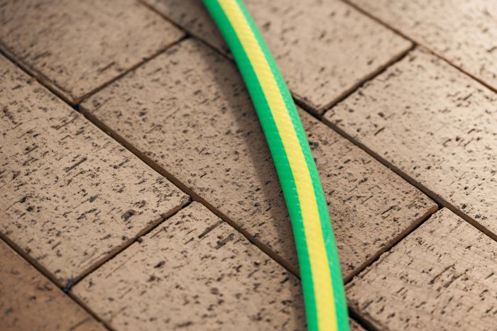 Шланг садовий 2Е AquaFlex Green 3/4" 50м 3 шари 10бар -5+50°C