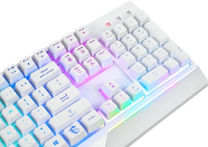 Геймерська клавіатура MSI Vigor GK30 WHITE UA