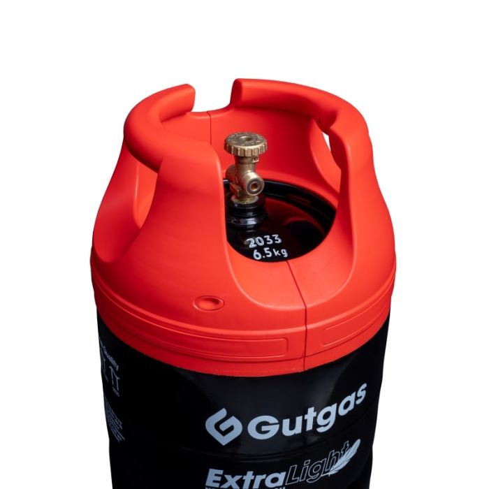Баллон газовый стальной Gutgas Ragasco ExtraLight XLT-19.9, 19.9л, 30бар, вентиль KLF, 6.5кг