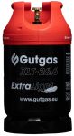 Балон газовий сталевий Gutgas Ragasco ExtraLight XLT-26.6, 26.6л, 30бар, вентиль KLF, 7.3кг
