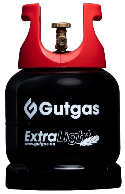 Баллон газовый стальной Gutgas Ragasco ExtraLight XLT-9.6, 9.6л, 30бар, вентиль KLF, 3.7кг