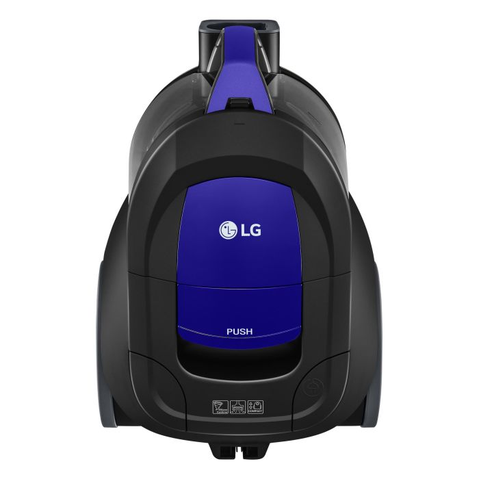 Пылесос LG контейнерный, 650Вт, конт пыль -1.1л, синий