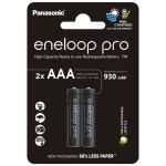 Аккумулятор Panasonic Eneloop NI-MH Pro AAA 930 мАч, 2 шт.