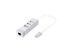 Концентратор-адаптер DIGITUS USB Type-C, 3xUSB+Fast Ethernet