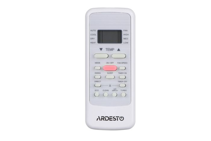 Кондиционер Ardesto  70м2 инвертор 24000BTU 7.0кВт A++/A+ -20°С Wi-Fi R32 белый ARDESTO ACM-24ERP-R32-WF-AG-S