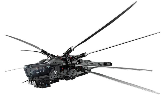 Конструктор LEGO Icons Дюна. Королевский орнитоптер Атридов