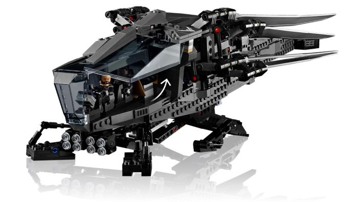 Конструктор LEGO Icons Дюна. Королевский орнитоптер Атридов