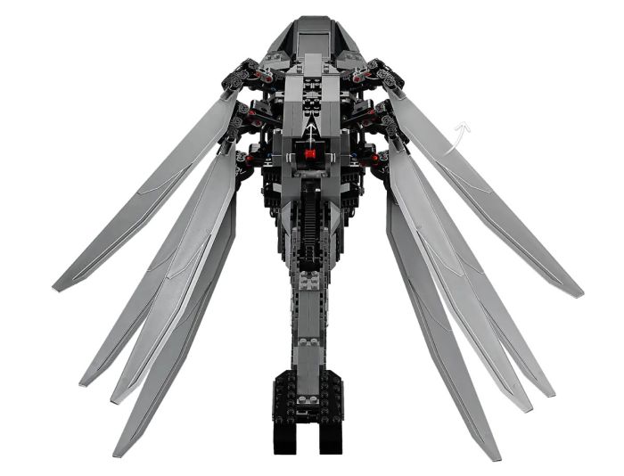 Конструктор LEGO Icons Дюна. Королевский орнитоптер Атридов
