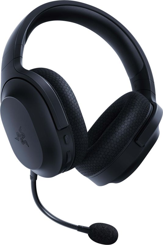 Гарнитура игровая Razer Barracuda X, 7.1, mini-jack/USB-A/BT/WL, 1.5м, чёрный