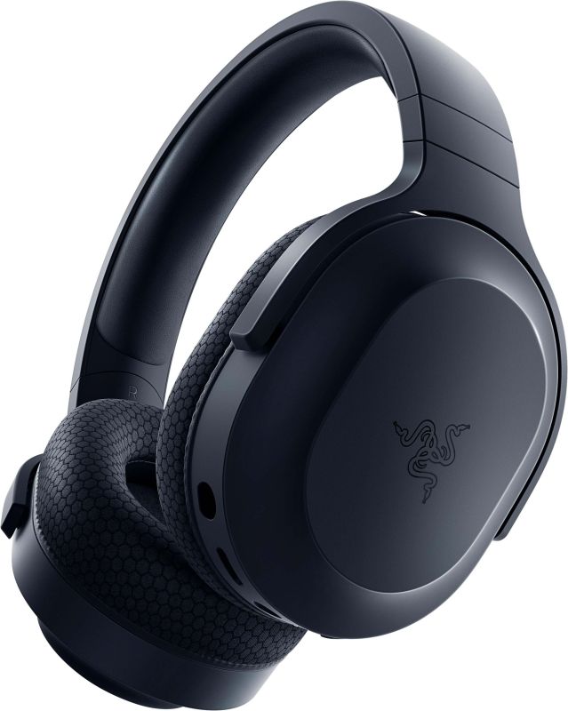 Гарнитура игровая Razer Barracuda X, 7.1, mini-jack/USB-A/BT/WL, 1.5м, чёрный