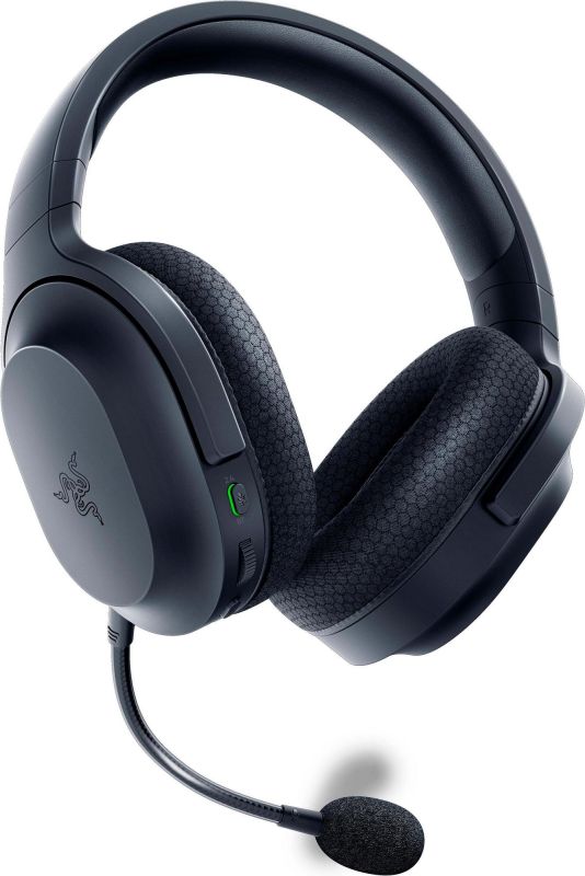 Гарнитура игровая Razer Barracuda X, 7.1, mini-jack/USB-A/BT/WL, 1.5м, чёрный