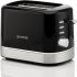 Gorenje toaster 850Вт, подогрев, разморозка, пластик, черный