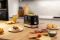 Тостер Gorenje 850Вт, підігрів, розморожування, пластик, чорний