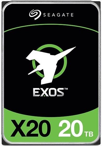 Жесткий диск Seagate 20TB 3.5" 7200 256MB SATA Exos X20