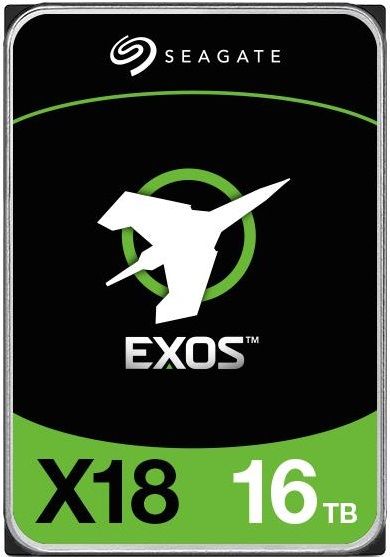 Жесткий диск Seagate 16TB 3.5" 7200 256MB SATA Exos X18