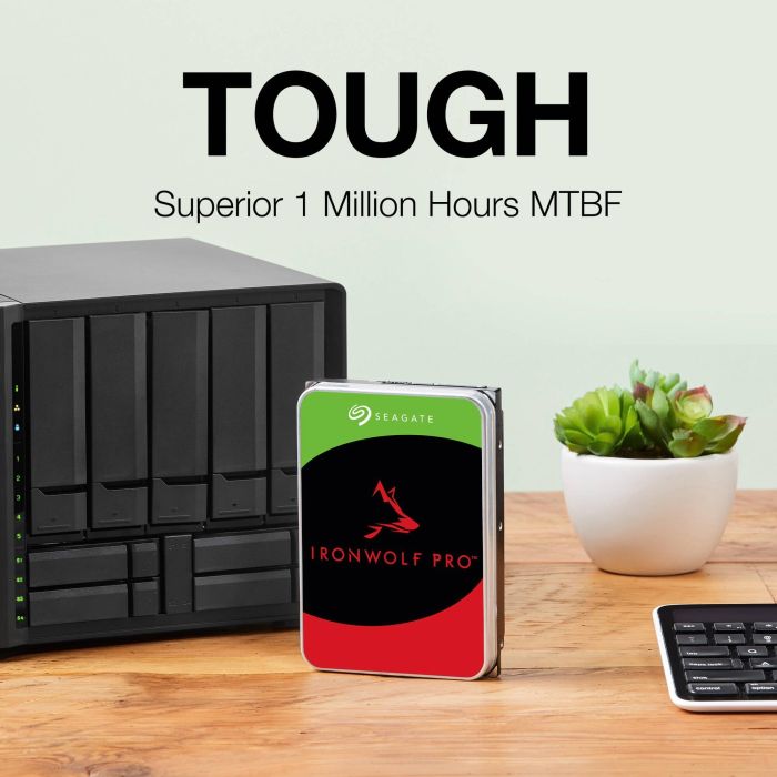 Жесткий диск Seagate  8TB 3.5" 7200 256MB SATA IronWolf
