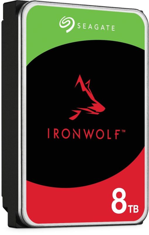 Жесткий диск Seagate  8TB 3.5" 7200 256MB SATA IronWolf