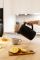 Электрочайник Gorenje 1.7л, Strix-контроль, черный матовый
