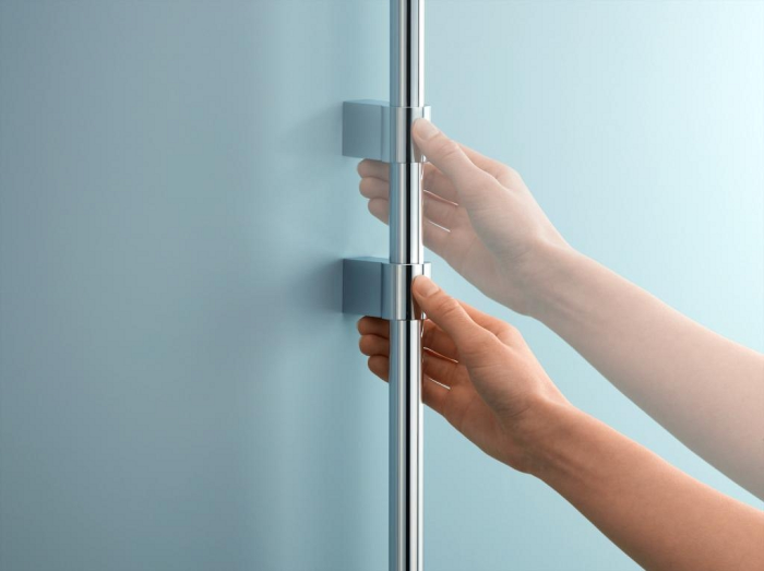 Душовий гарнітур Grohe Vitalio Start 110 на тримачі, душ - 1 функц., шланг - ПВХ, хром