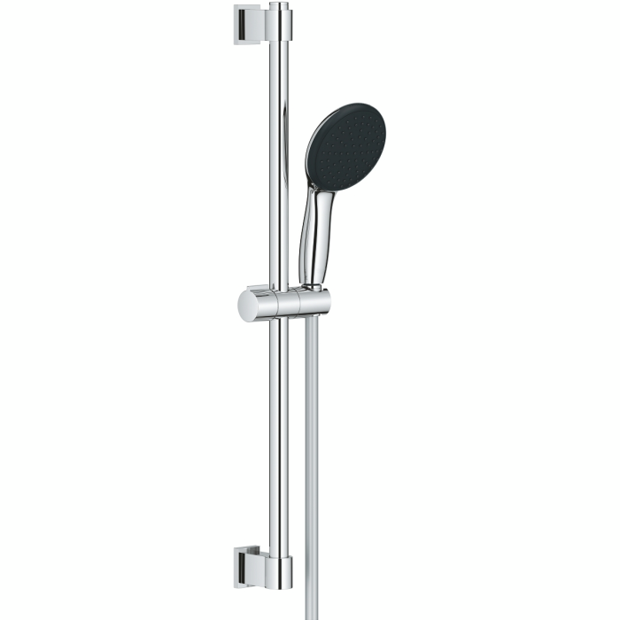 Душовий гарнітур Grohe Vitalio Start 110 на тримачі, душ - 1 функц., шланг - ПВХ, хром