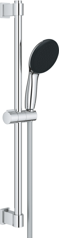 Душовий гарнітур Grohe Vitalio Start 110 на тримачі, душ - 1 функц., шланг - ПВХ, хром