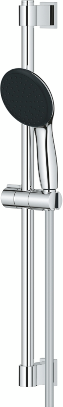 Душовий гарнітур Grohe Vitalio Start 110 на тримачі, душ - 1 функц., шланг - ПВХ, хром