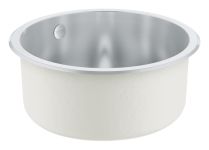 Мийка кухонна Grohe K200, нерж.сталь, кругла, без крила, 440x440x178мм, чаша - 1, врізна, нержавіюча сталь
