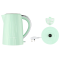 Электрочайник Russell Hobbs Eden, 1.7л, нержавеющая сталь, пластик, фисташковый