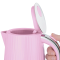 Електрочайник Russell Hobbs Eden, 1.7л, нержавіюча сталь, пластик, малиновий