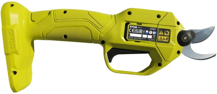 Секатор акумуляторний Ryobi ONE+ RY18SCA-0 18В d різа 25мм 0.74кг без АКБ та ЗП
