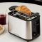 Тостер  Russell Hobbs Heaton, нержав., підігрів,разморозка, чорний+нерж