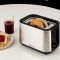 Тостер  Russell Hobbs Heaton, нержав., підігрів,разморозка, чорний+нерж