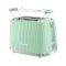Тостер  Russell Hobbs Eden 800Вт, пластик, підігрів,разморозка, фісташковий