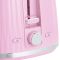 Тостер  Russell Hobbs Eden 800Вт, пластик, подогрев,разморозка, малиновый