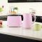 Тостер  Russell Hobbs Eden 800Вт, пластик, подогрев,разморозка, малиновый