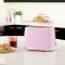 Тостер  Russell Hobbs Eden 800Вт, пластик, подогрев,разморозка, малиновый