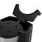 Кофеварка Russell Hobbs  капельная  Heaton, 1.25л, молотый, черно-серебристый