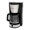 Кофеварка Russell Hobbs  капельная  Heaton, 1.25л, молотый, черно-серебристый