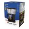 Кофеварка Russell Hobbs  капельная  Attentiv, 1.25л, молотый, черно-серебристый