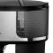 Кофеварка Russell Hobbs  капельная  Attentiv, 1.25л, молотый, черно-серебристый