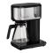 Кофеварка Russell Hobbs  капельная  Attentiv, 1.25л, молотый, черно-серебристый