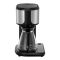 Кофеварка Russell Hobbs  капельная  Attentiv, 1.25л, молотый, черно-серебристый