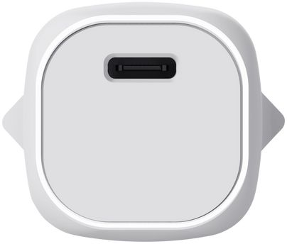Зарядное устройство сетевое Trust Maxo 20Вт, USB-C PD, білий