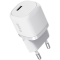Зарядное устройство сетевое Trust Maxo 20Вт, USB-C PD, білий