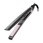 Випрямляч Ardesto Pink Touch, 32Вт, 110-200C, кераміка, сірий+рожевий