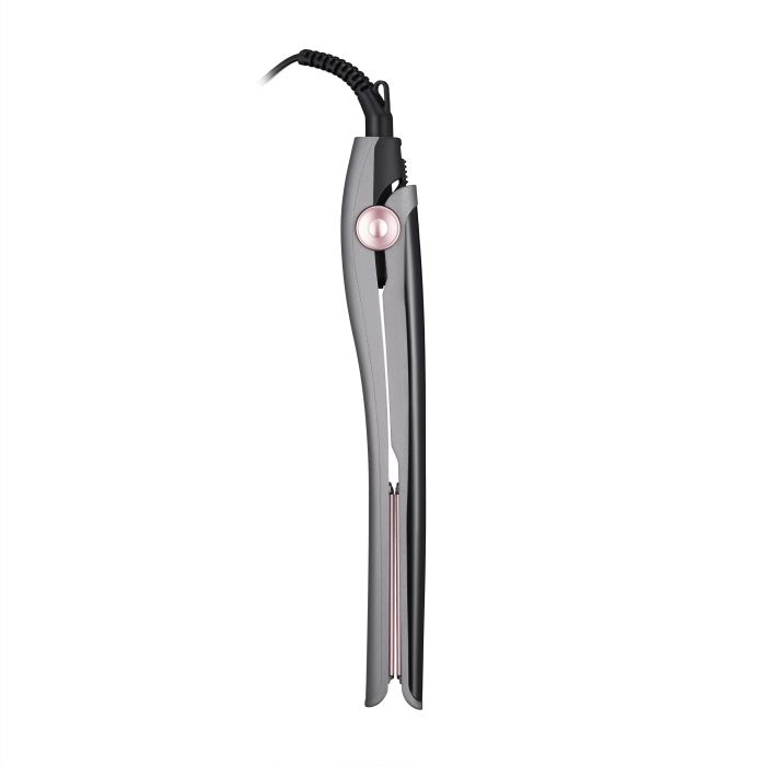 Выпрямитель Ardesto Pink Touch, 32Вт, 110-200C, керамика, серый+розовый