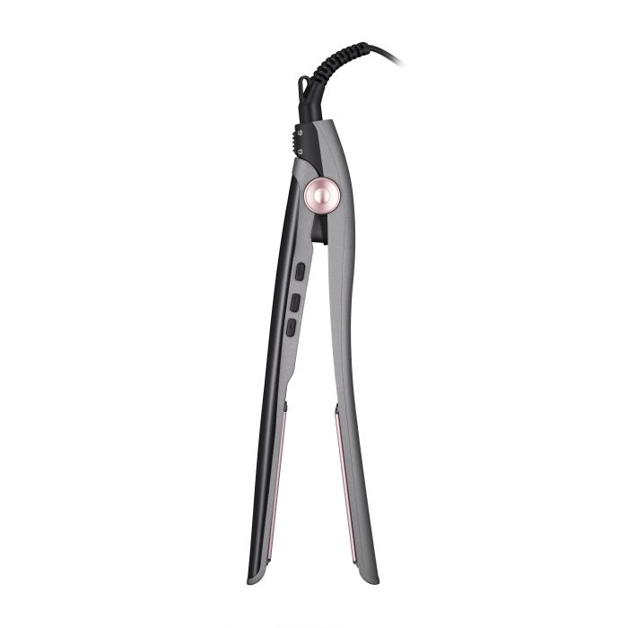Выпрямитель Ardesto Pink Touch, 32Вт, 110-200C, керамика, серый+розовый